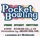 Pocket Bowling (USA) (GB Compatible)